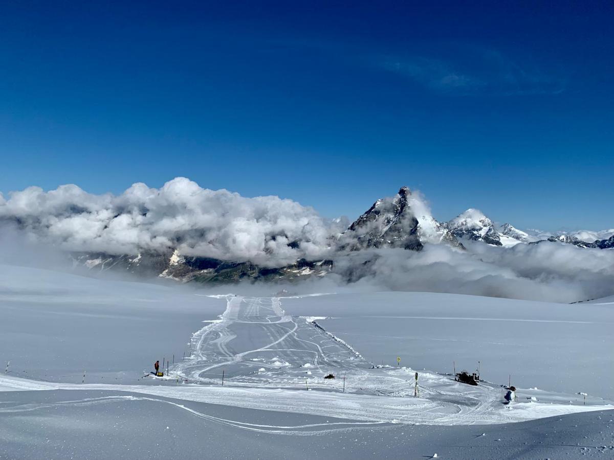 Cervinia Ski In Ski Out - Spacious Apartment Breuil-Cervinia Exterior photo