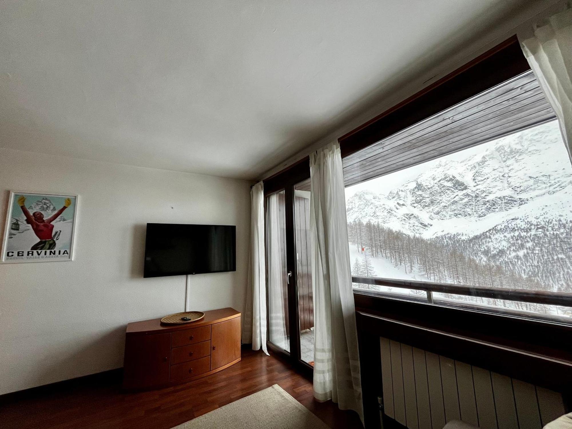 Cervinia Ski In Ski Out - Spacious Apartment Breuil-Cervinia Exterior photo